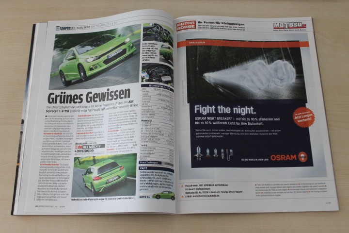 Auto Bild Sportscars