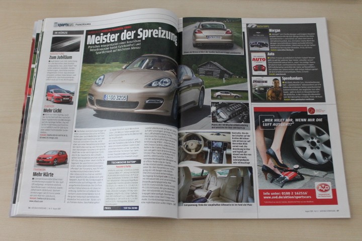 Auto Bild Sportscars