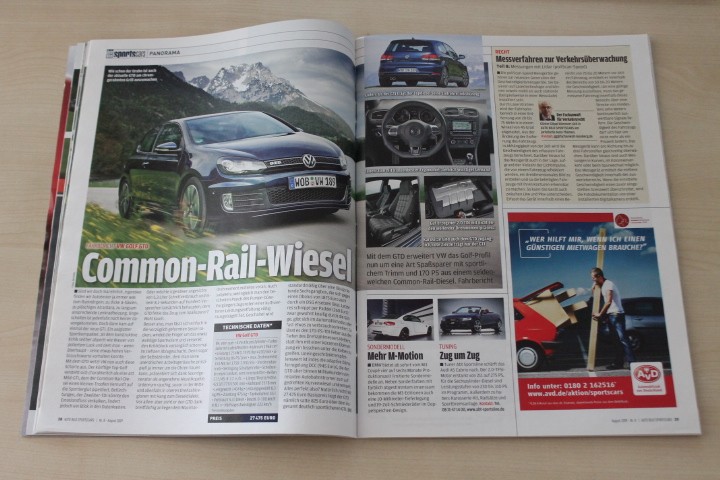 Auto Bild Sportscars