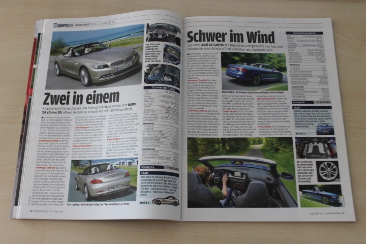 Auto Bild Sportscars