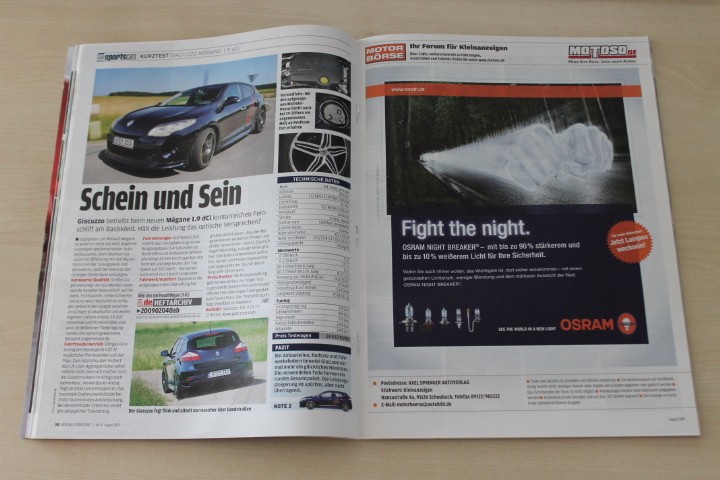 Auto Bild Sportscars