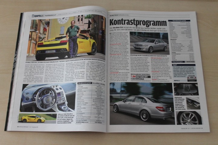 Auto Bild Sportscars