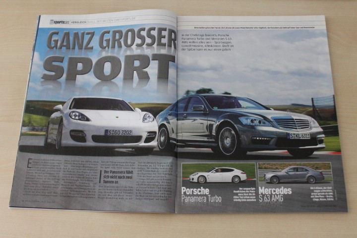 Auto Bild Sportscars