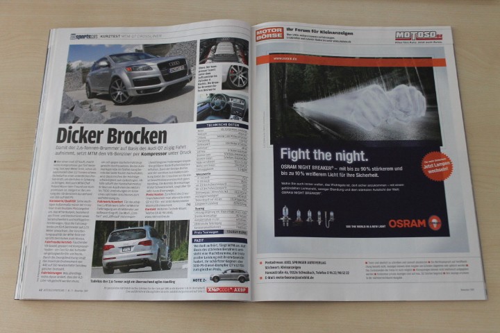 Auto Bild Sportscars