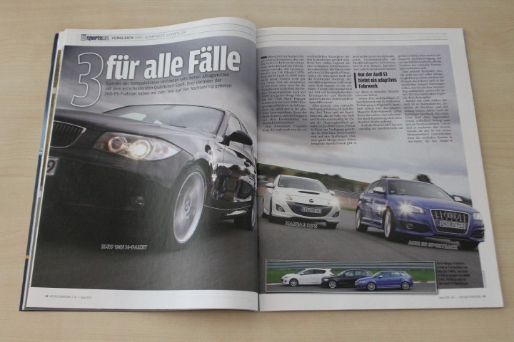 Auto Bild Sportscars