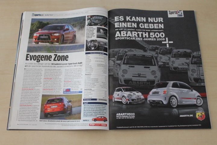Auto Bild Sportscars