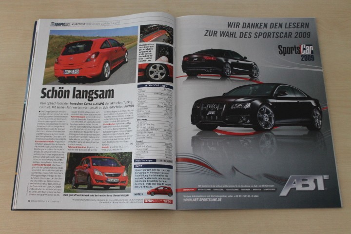 Auto Bild Sportscars