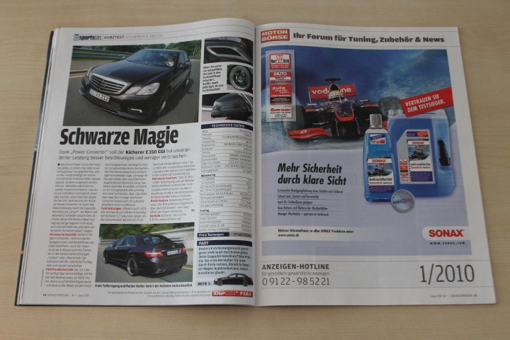 Auto Bild Sportscars