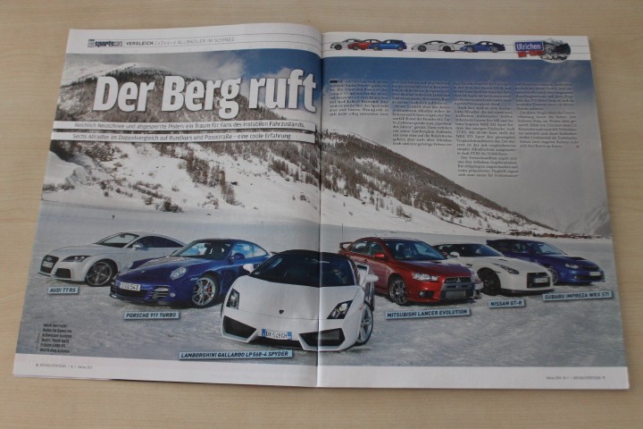 Auto Bild Sportscars