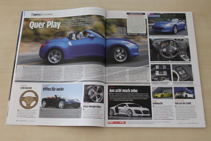 Auto Bild Sportscars