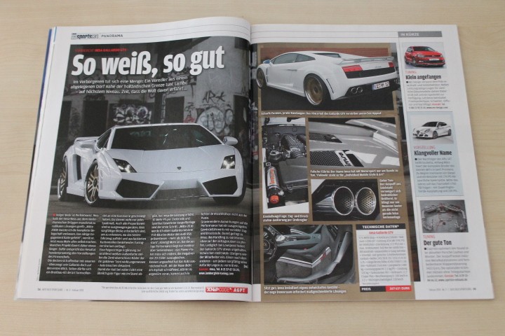 Auto Bild Sportscars