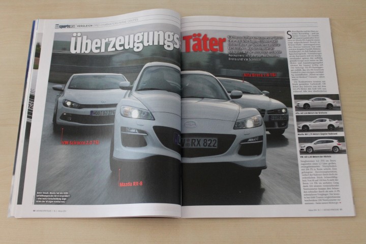 Auto Bild Sportscars