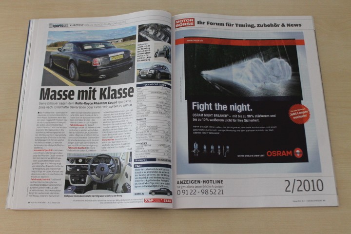 Auto Bild Sportscars