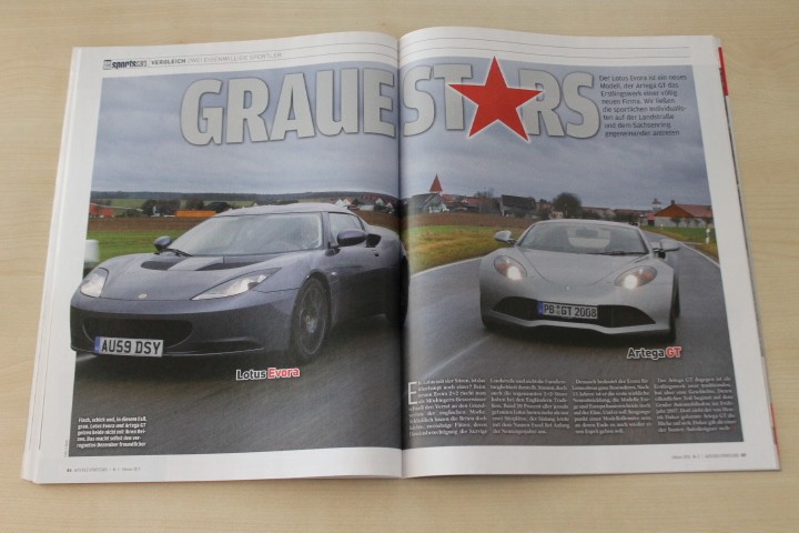 Auto Bild Sportscars