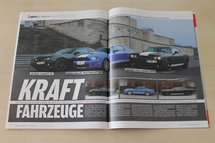 Auto Bild Sportscars