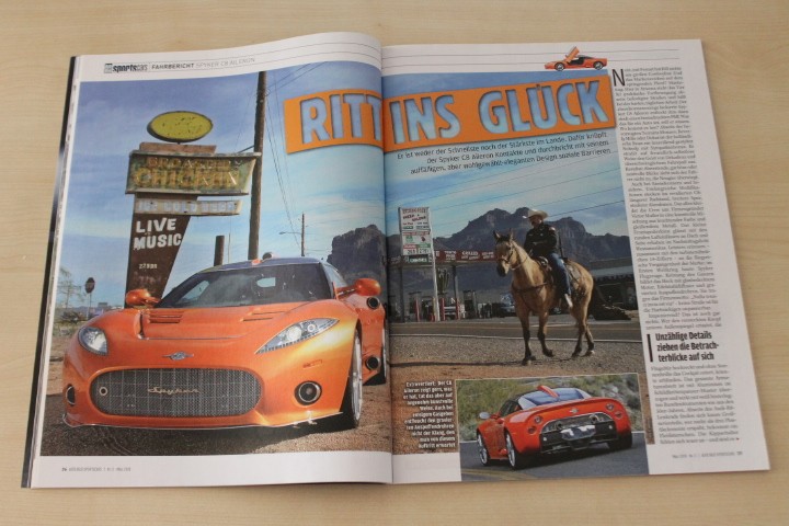 Auto Bild Sportscars