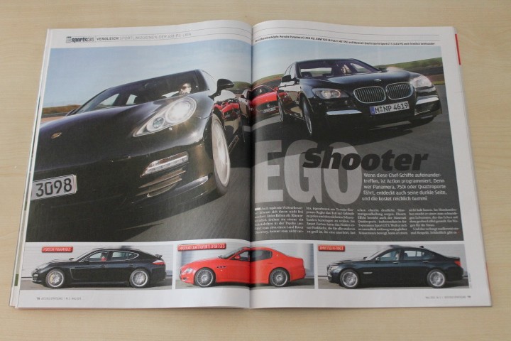 Auto Bild Sportscars