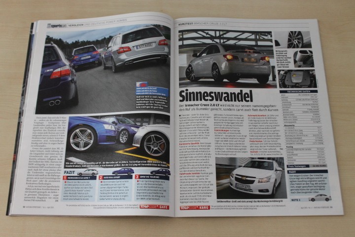 Auto Bild Sportscars