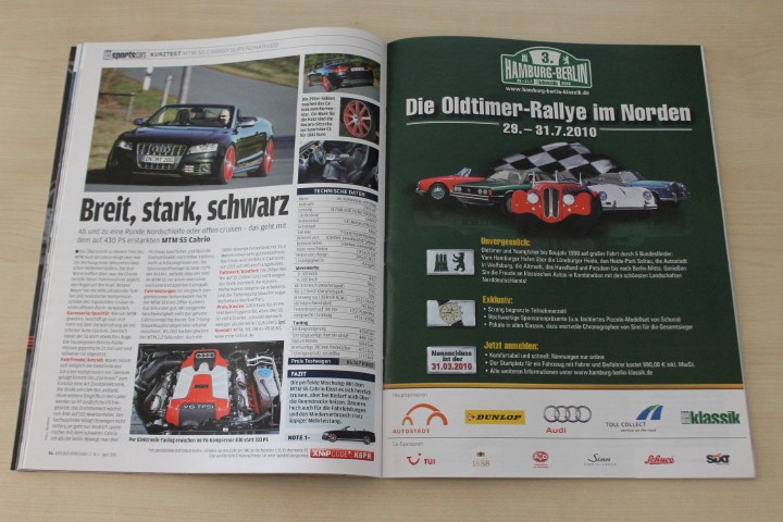 Auto Bild Sportscars