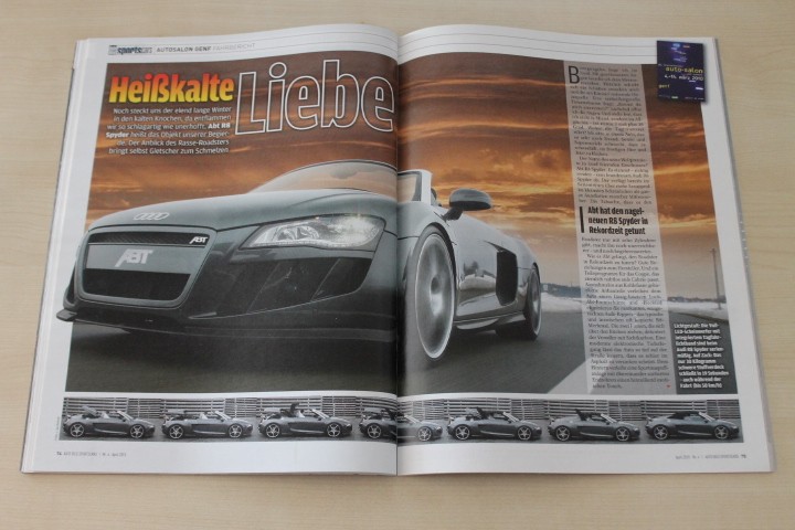 Auto Bild Sportscars