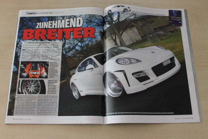 Auto Bild Sportscars