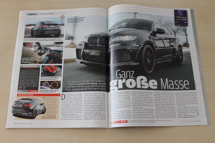 Auto Bild Sportscars