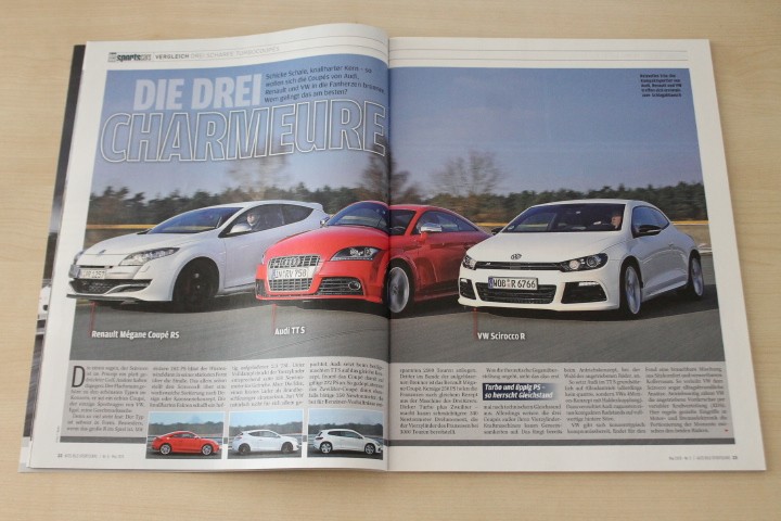 Auto Bild Sportscars