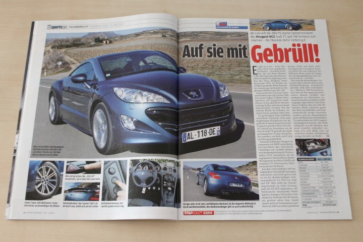 Auto Bild Sportscars