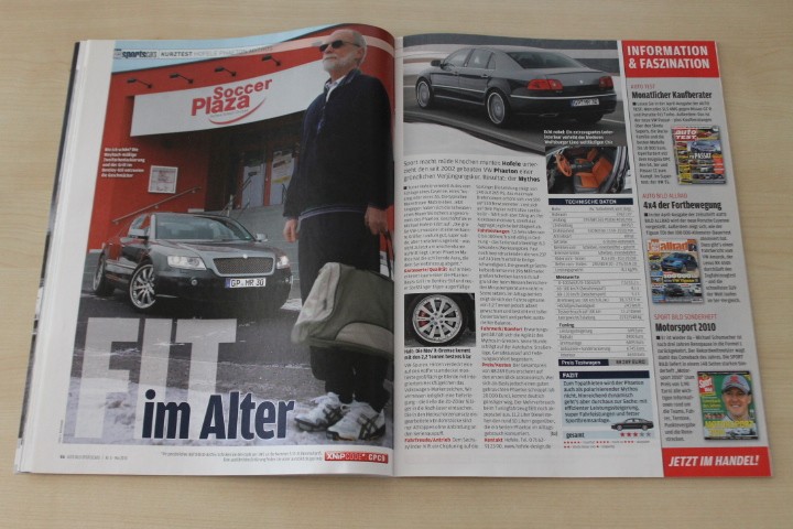 Auto Bild Sportscars
