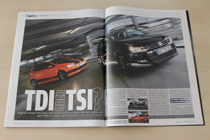 Auto Bild Sportscars