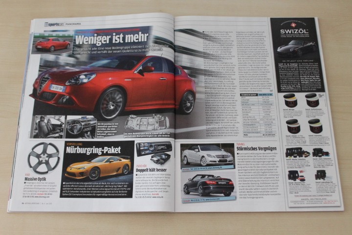 Auto Bild Sportscars