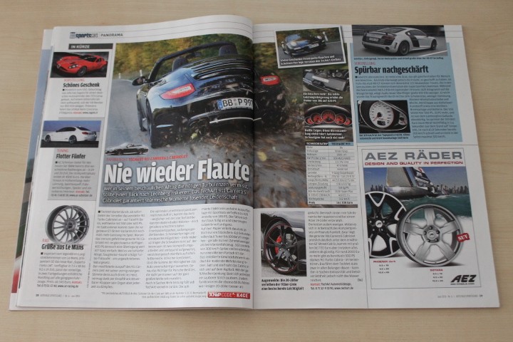 Auto Bild Sportscars