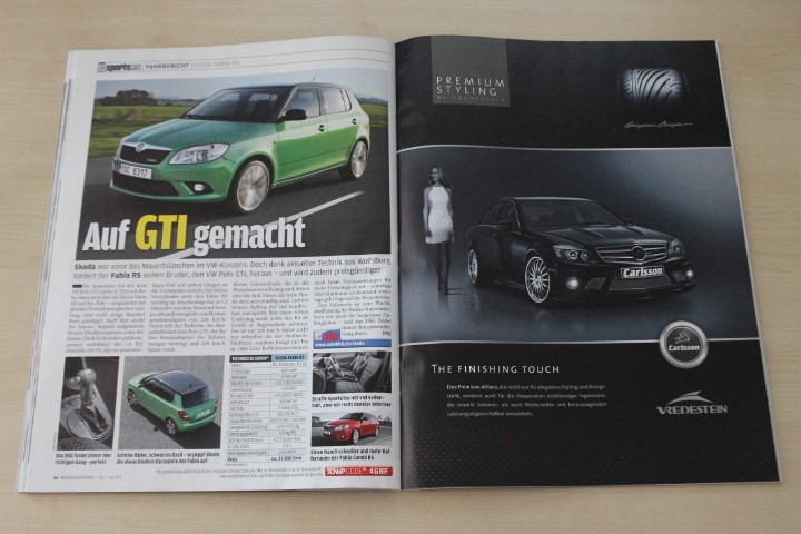 Auto Bild Sportscars