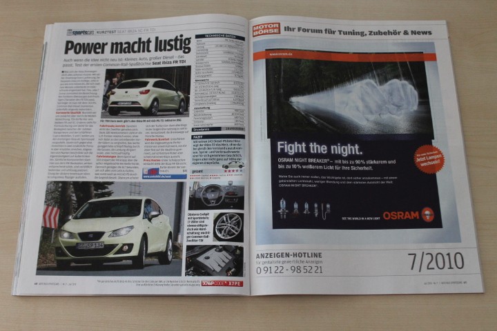 Auto Bild Sportscars