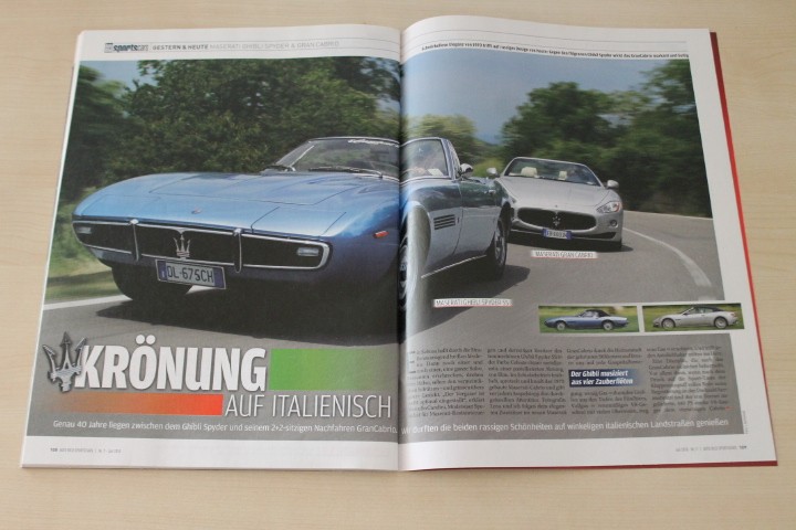 Auto Bild Sportscars