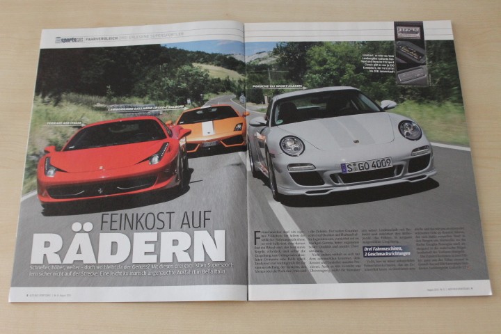 Auto Bild Sportscars