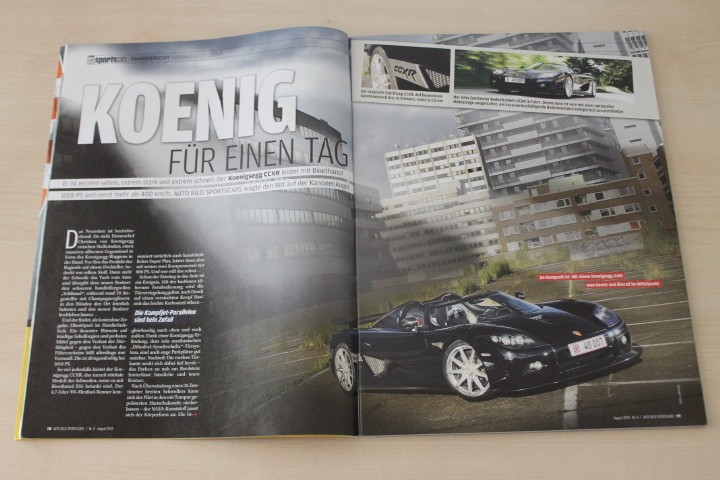 Auto Bild Sportscars