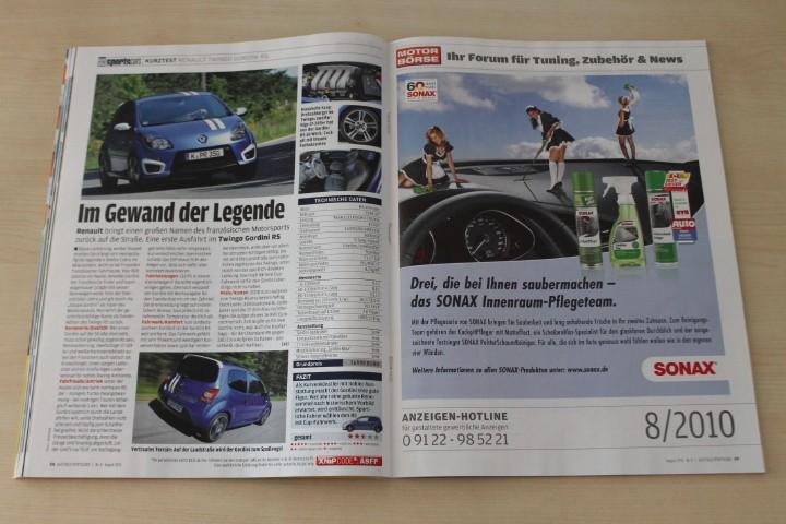 Auto Bild Sportscars