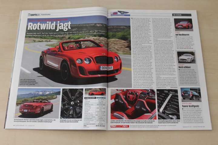 Auto Bild Sportscars