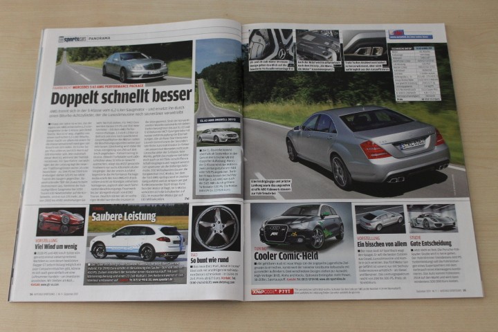 Auto Bild Sportscars