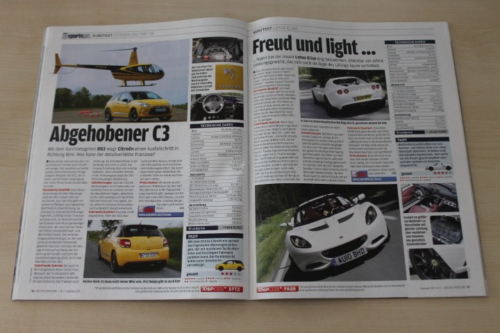 Auto Bild Sportscars