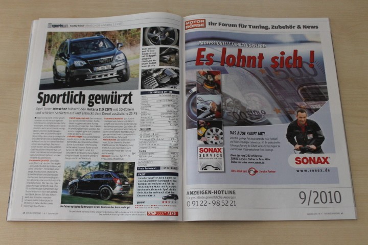 Auto Bild Sportscars