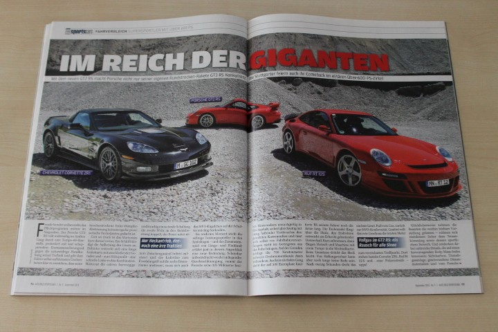 Auto Bild Sportscars