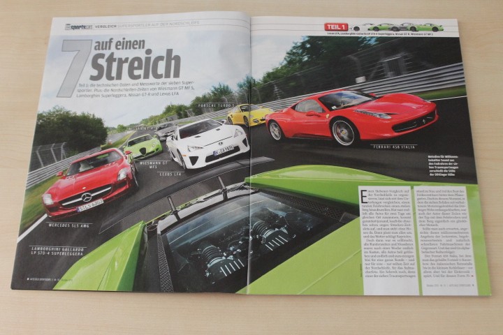 Auto Bild Sportscars