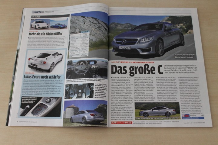 Auto Bild Sportscars