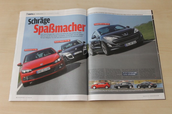 Auto Bild Sportscars