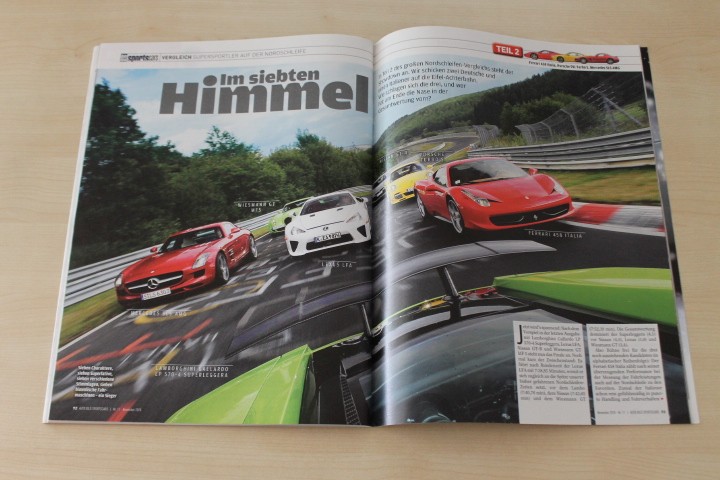 Auto Bild Sportscars