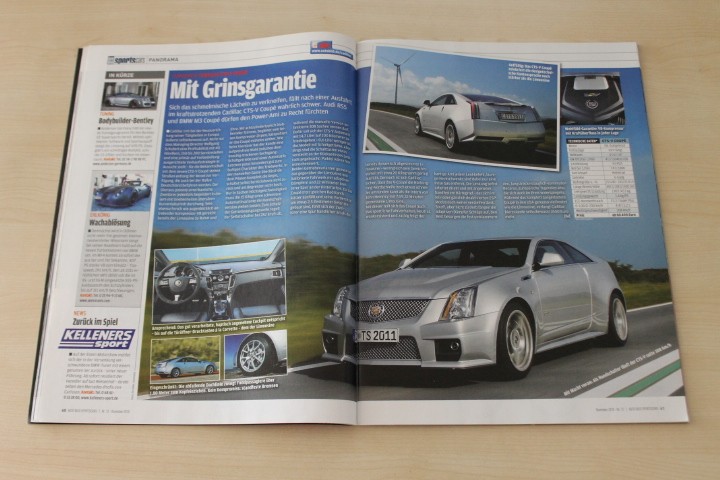 Auto Bild Sportscars