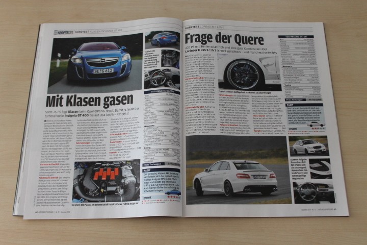 Auto Bild Sportscars