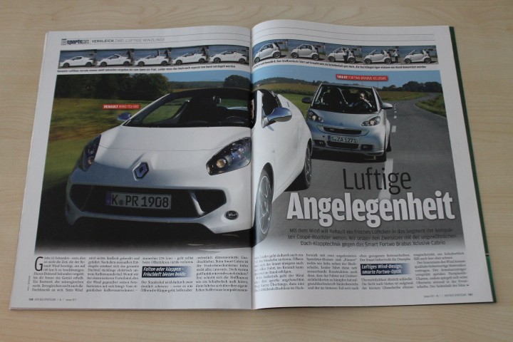 Auto Bild Sportscars 01/2011